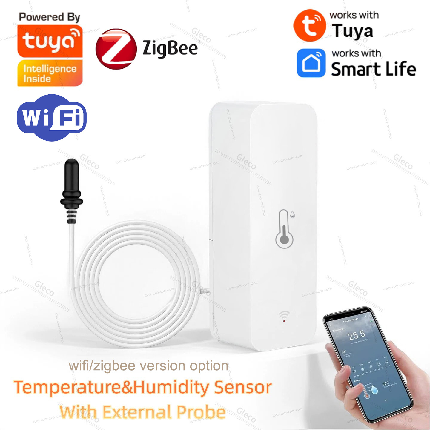 Sensor de Temperatura y Humeda - Aquarium Plant Delivery reseña y precio