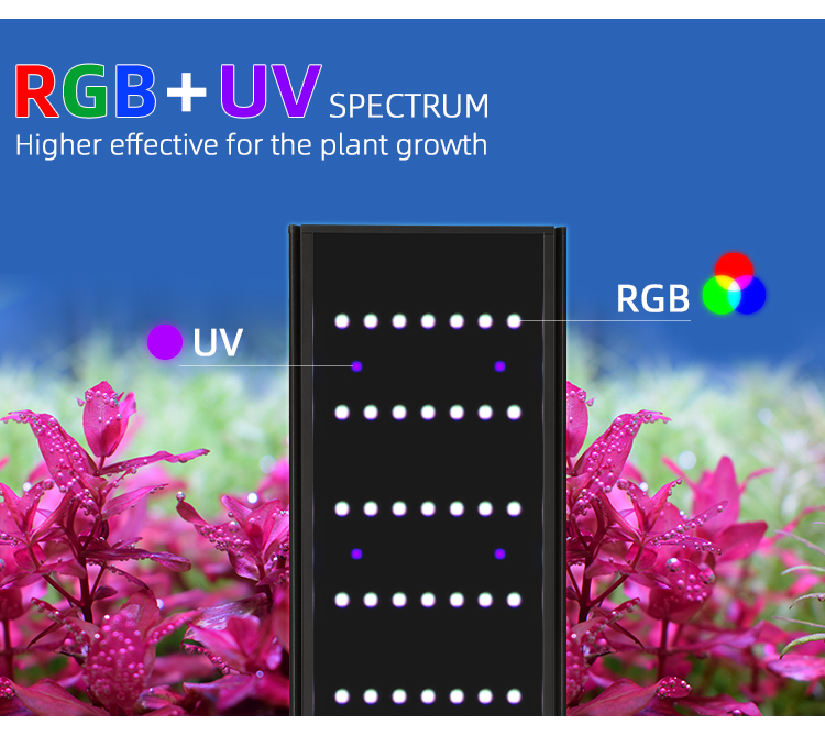 WEEK AQUA Serie L Control de a - Aquarium Plant Delivery reseña y precio