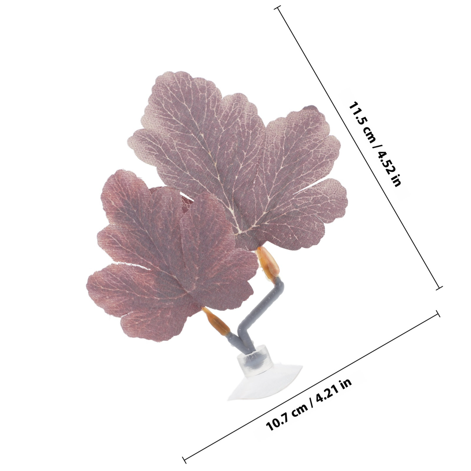 Hamaca de Hojas para Peces Bet - Planted Aquarium For Betta reseña y precio