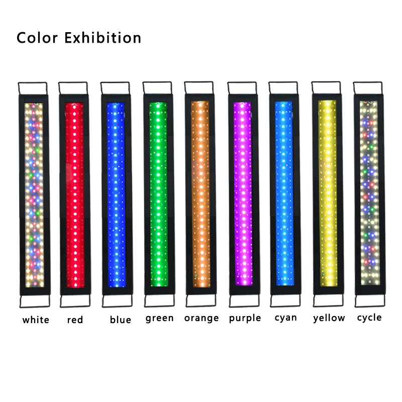 Lámpara LED para Acuario de Es - Aquarium Plant Grow Light reseña y precio