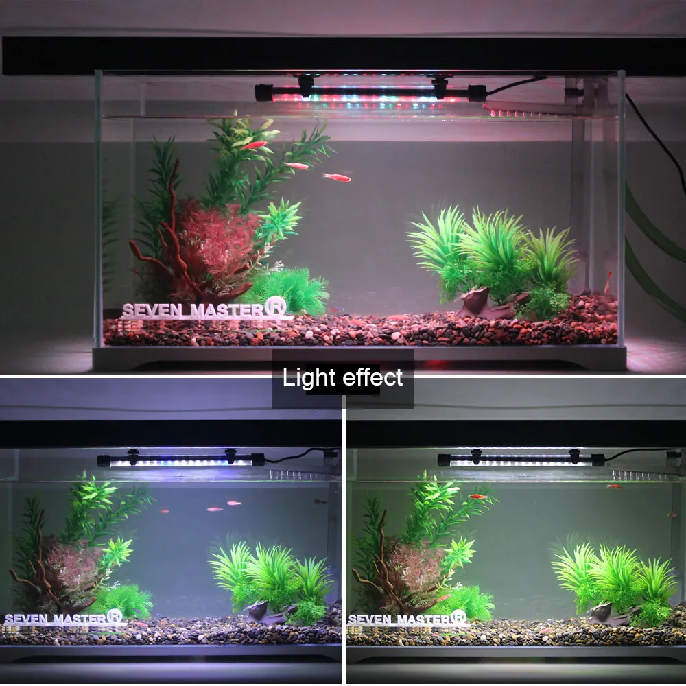 Luz LED para acuario de 58CM,  - Aquarium Planted Tank Light reseña y precio
