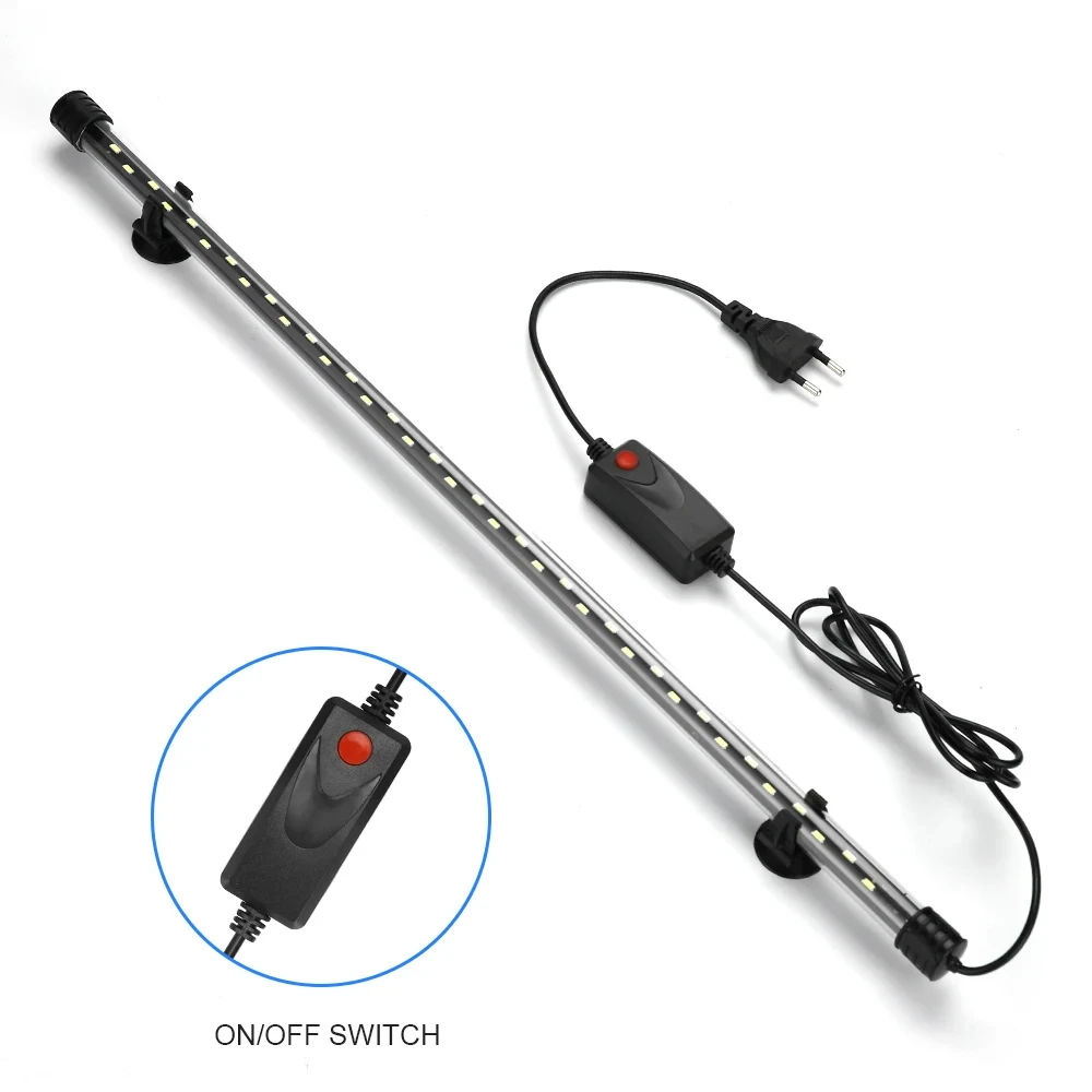 Luz LED para acuario de 58CM,  - Aquarium Planted Tank Light reseña y precio