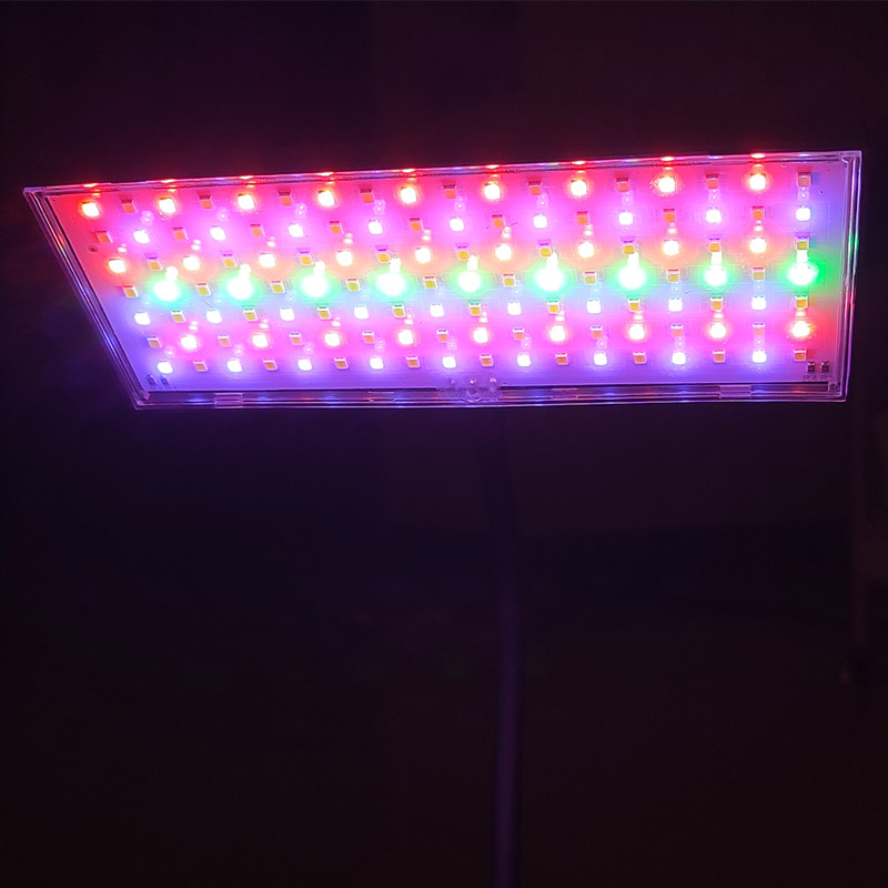 Lámpara de acuario ajustable d - Aquarium Plant Grow Light reseña y precio
