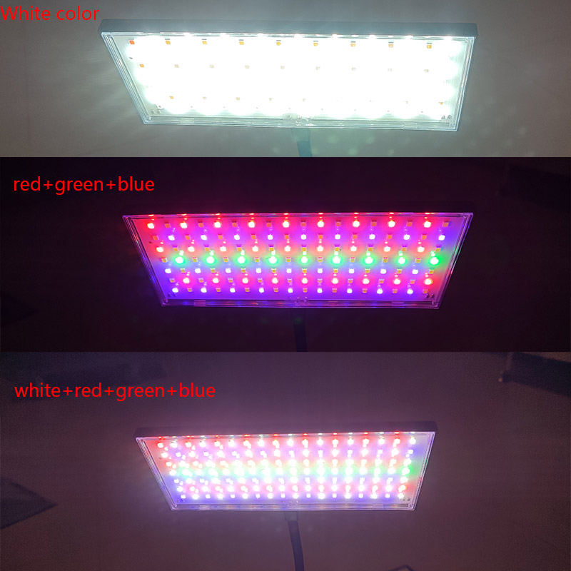 Lámpara de acuario ajustable d - Aquarium Plant Grow Light reseña y precio