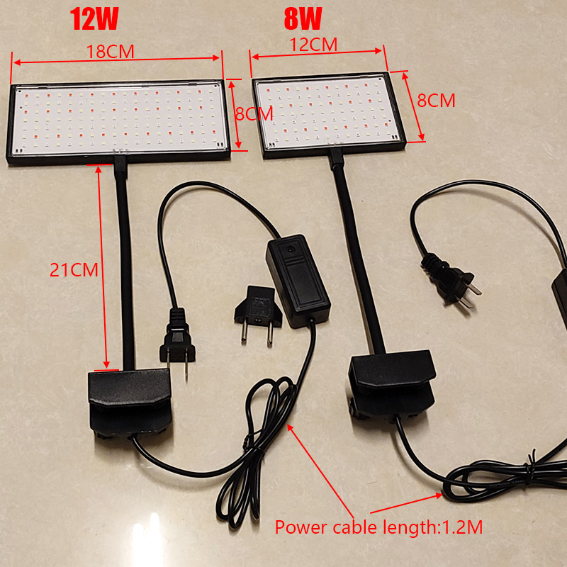 Lámpara de acuario ajustable d - Aquarium Plant Grow Light reseña y precio