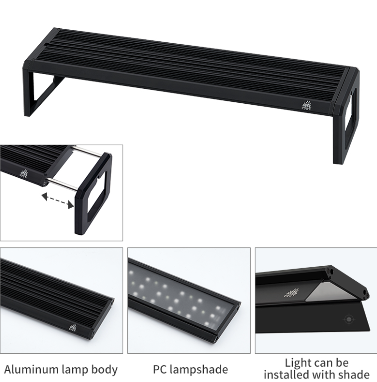Lámpara LED RGB UV para Acuari - Aquarium Plant Iron reseña y precio
