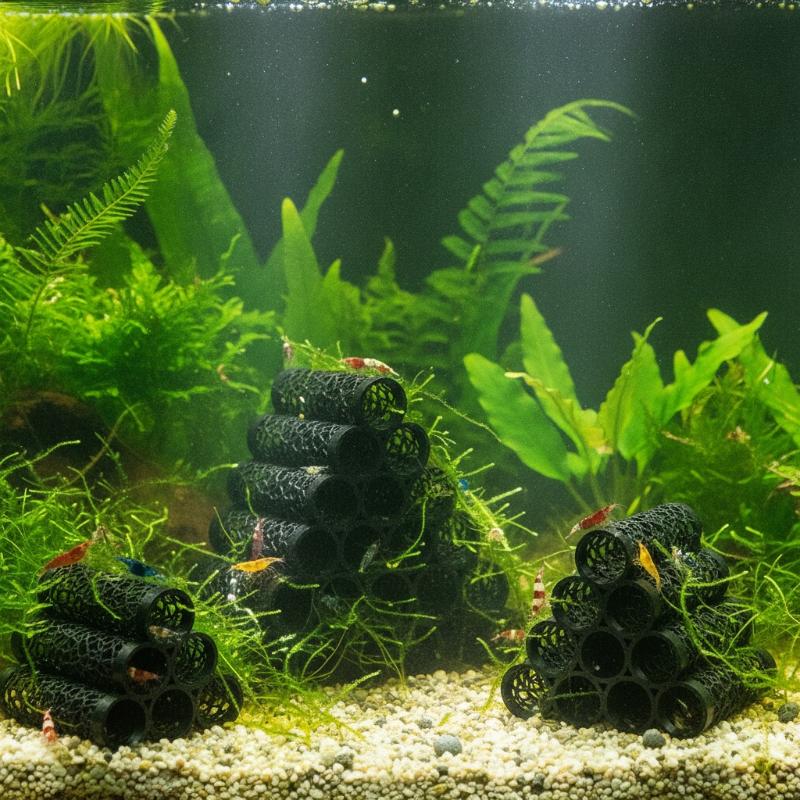3/6/9/10 Piezas de Cueva Escon - Planted Aquarium For Betta reseña y precio