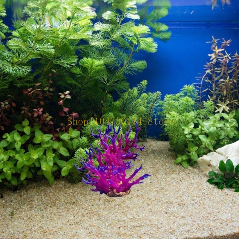 Planta decorativa árbol artifi - Planted Aquarium For Sale reseña y precio