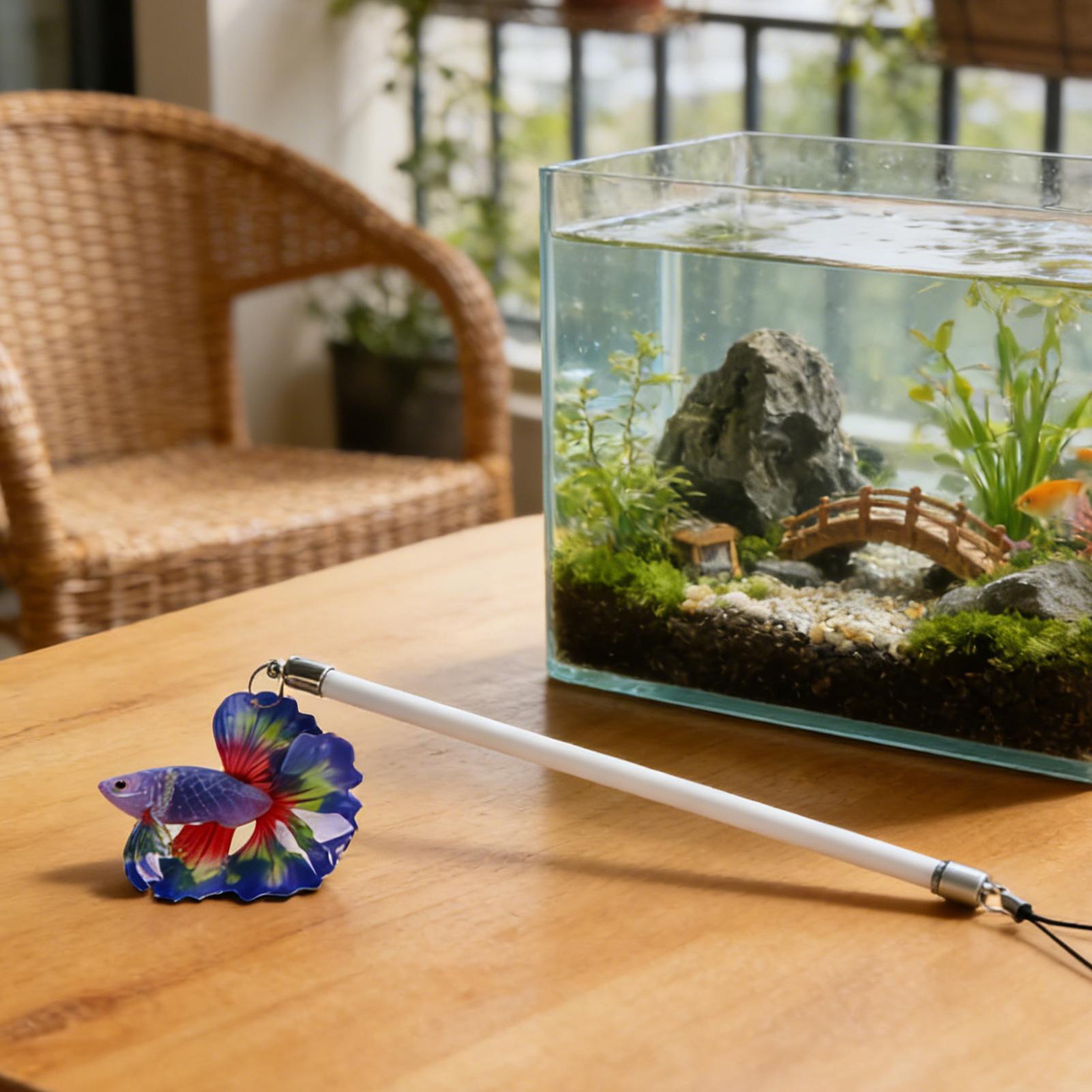 Varita de entrenamiento para p - Planted Aquarium For Betta reseña y precio