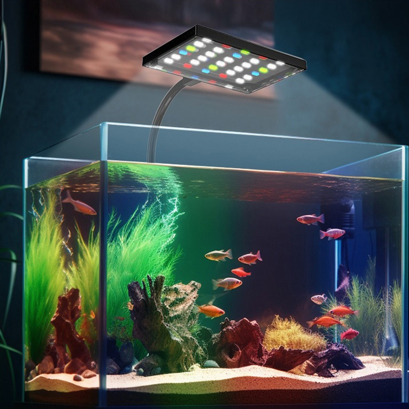 Luz LED USB para acuario, lámp - Aquarium Plant Grow Light reseña y precio