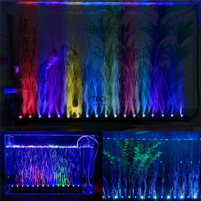 Acuario pecera sumergible suba - Aquarium Plant Grow Light reseña y precio
