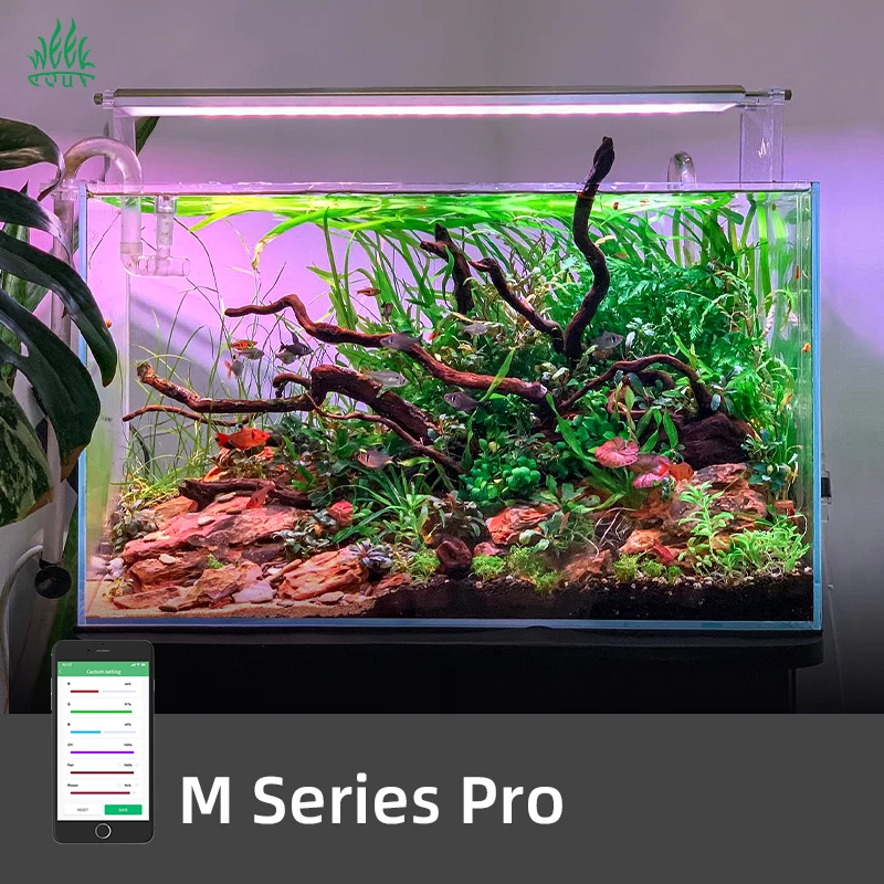 Lámpara LED Inteligente para A - Planted Aquarium For Sale reseña y precio