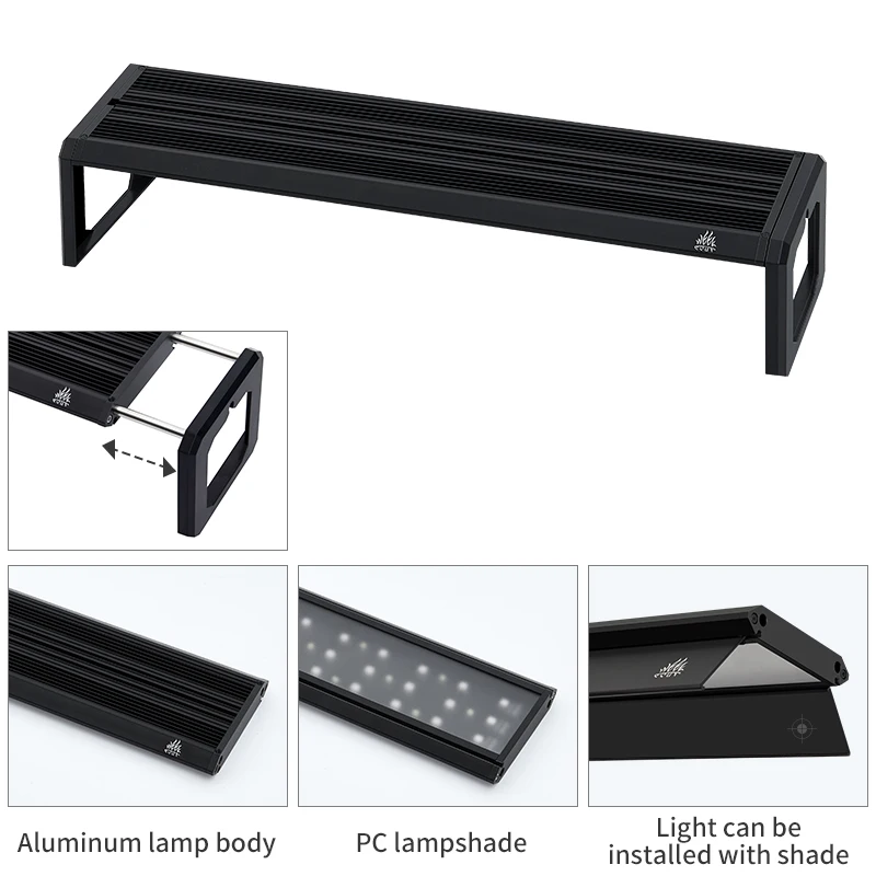 Lámpara LED Inteligente para A - Planted Aquarium For Sale reseña y precio