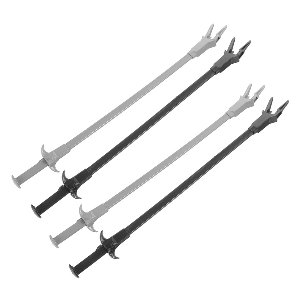 4 piezas de pinzas largas para - Planted Aquarium Tank Kit reseña y precio
