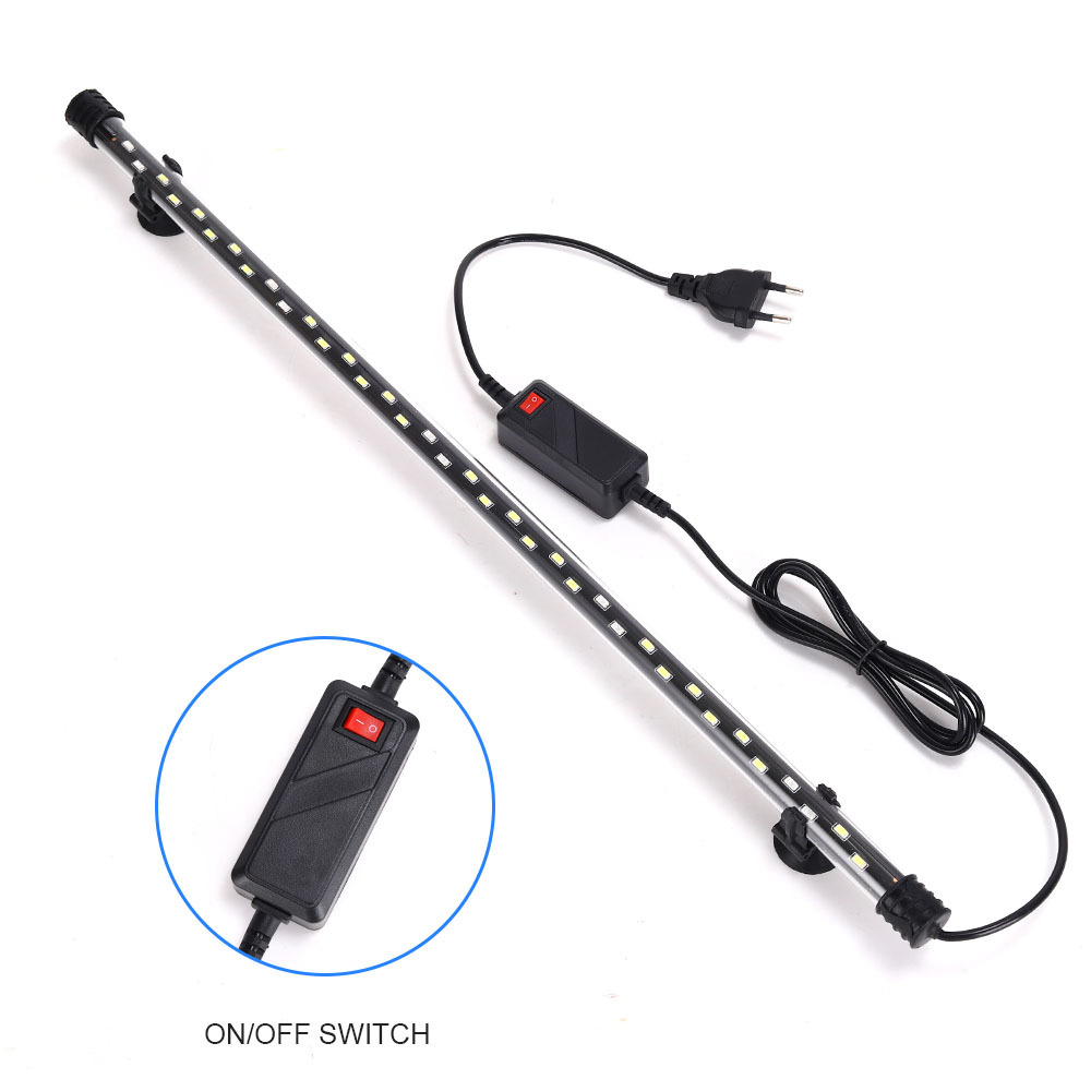 Luz LED para acuario de 90-260 - Aquarium Plant Iron reseña y precio