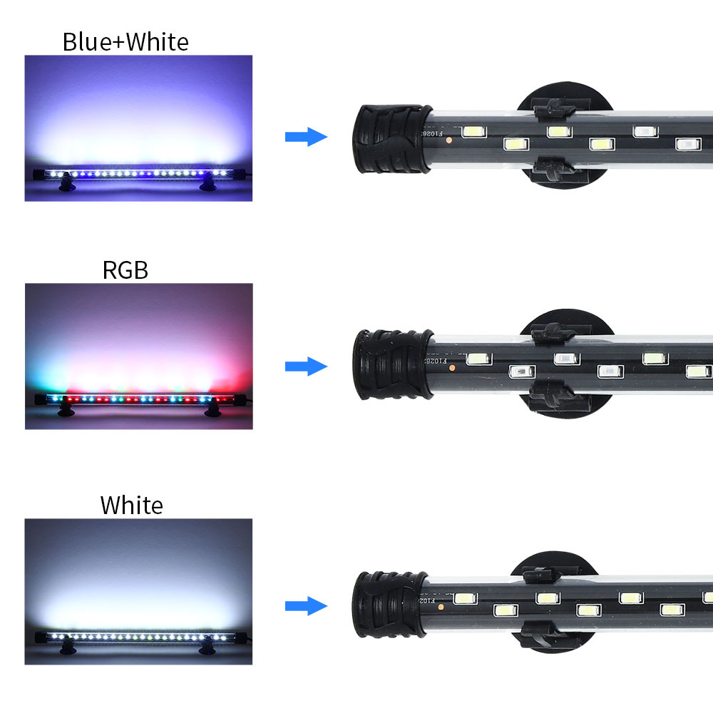 Luz LED para acuario de 90-260 - Aquarium Plant Iron reseña y precio