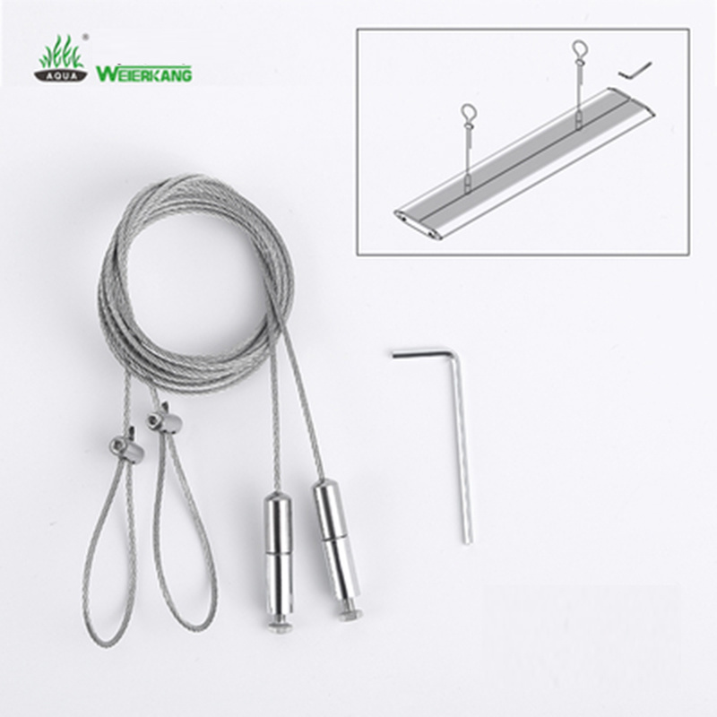 Week Aqua-accesorios de ilumin - Planted Aquarium Tank Kit reseña y precio