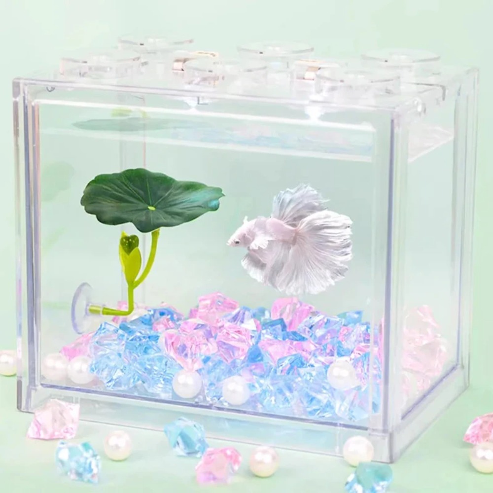 1 pieza de hamaca para peces B - Planted Aquarium For Betta reseña y precio