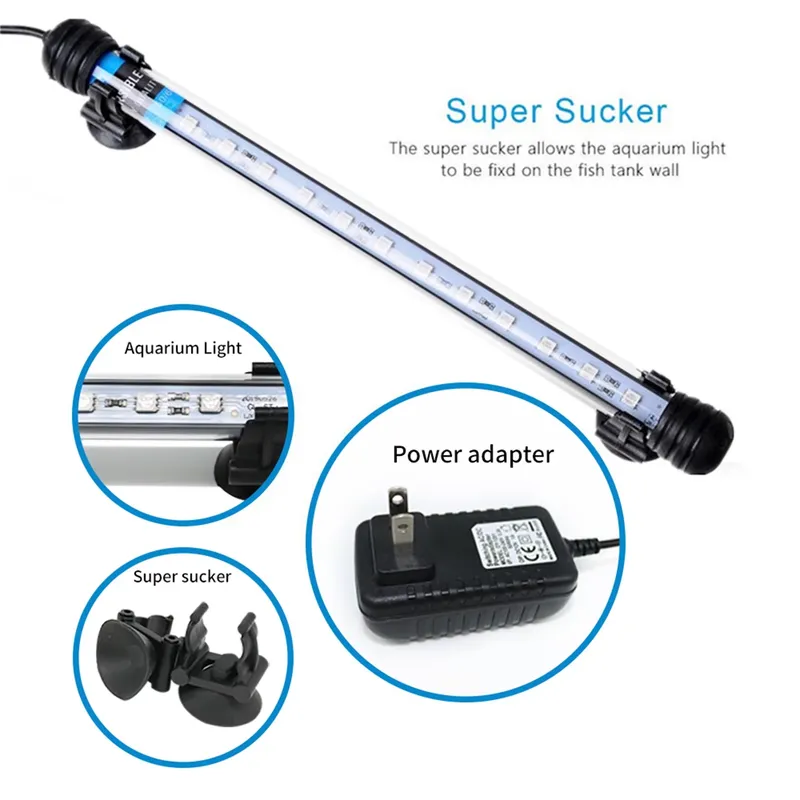 Lámpara LED para Acuario Plant - Planted Aquarium For Sale reseña y precio