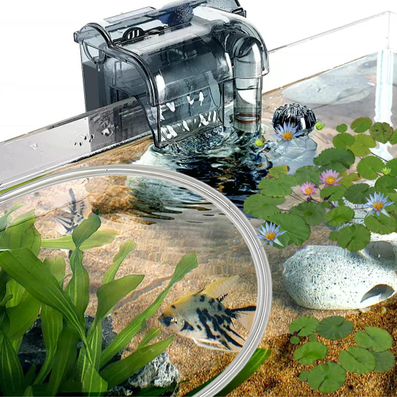 Barrera flotante para plantas  - Planted Aquarium Tank Kit reseña y precio