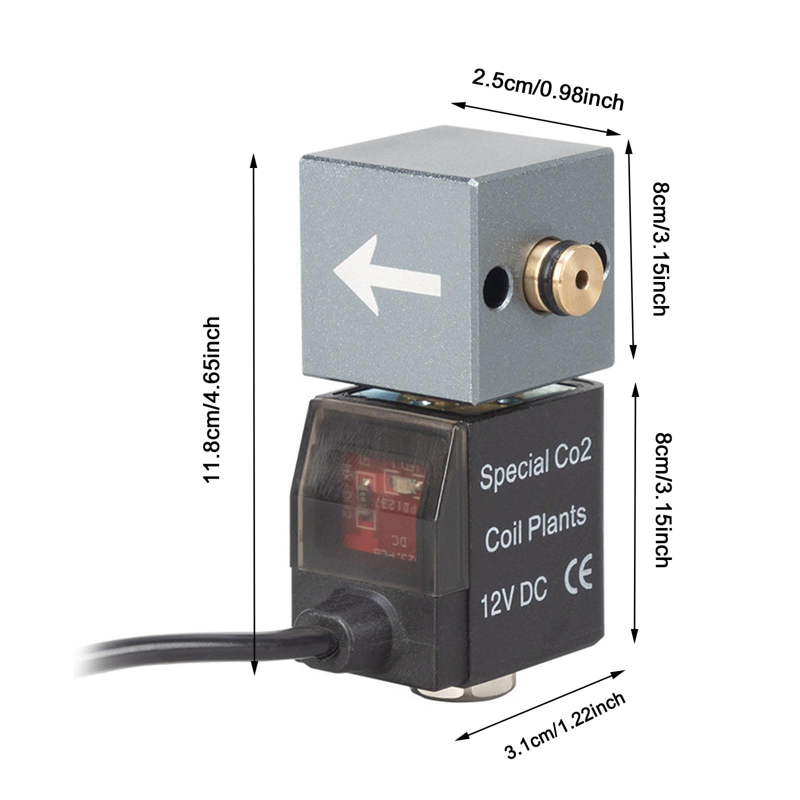 Kit de solenoide de CO2 para a - Planted Aquarium Tank Kit reseña y precio