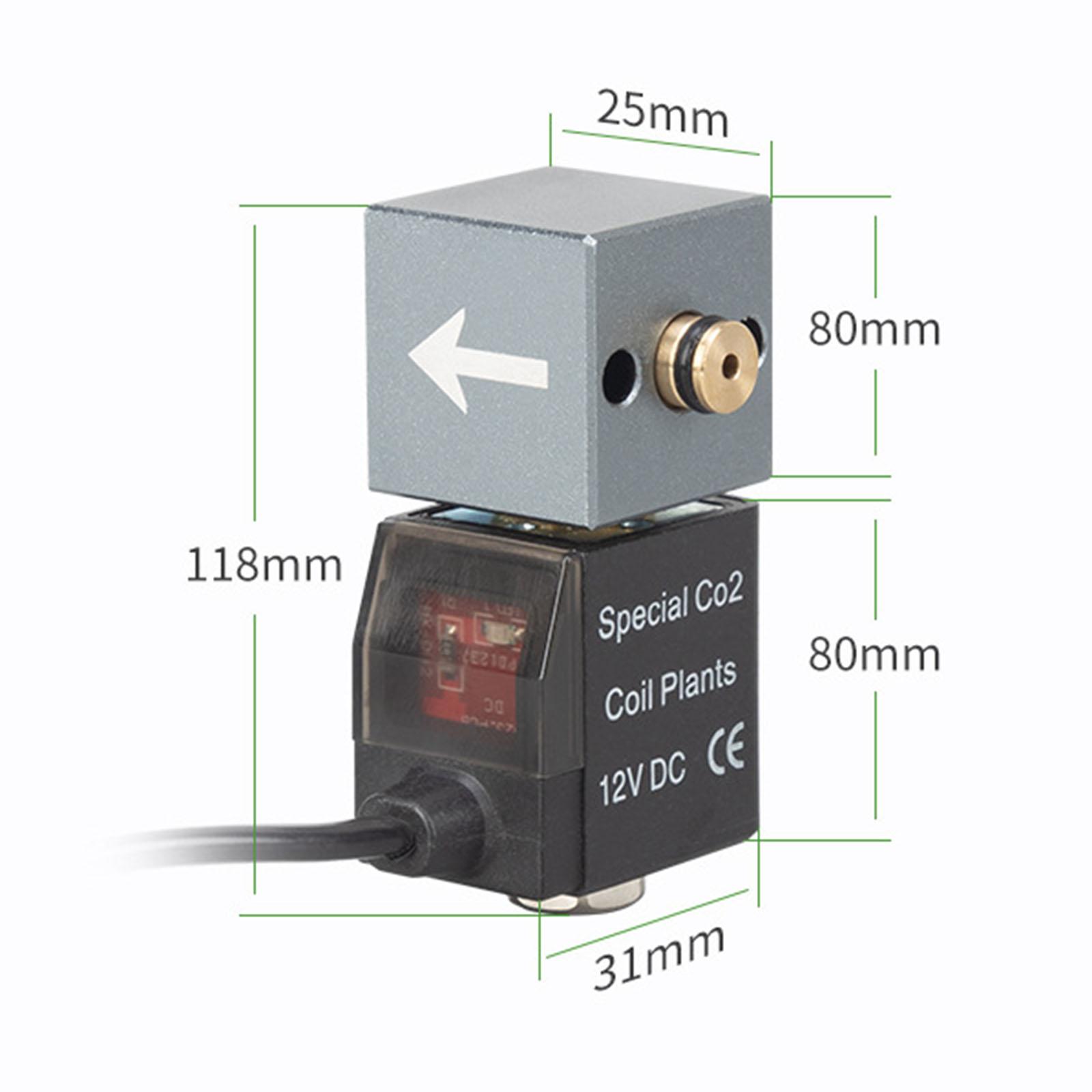 Kit de solenoide de CO2 para a - Planted Aquarium Tank Kit reseña y precio