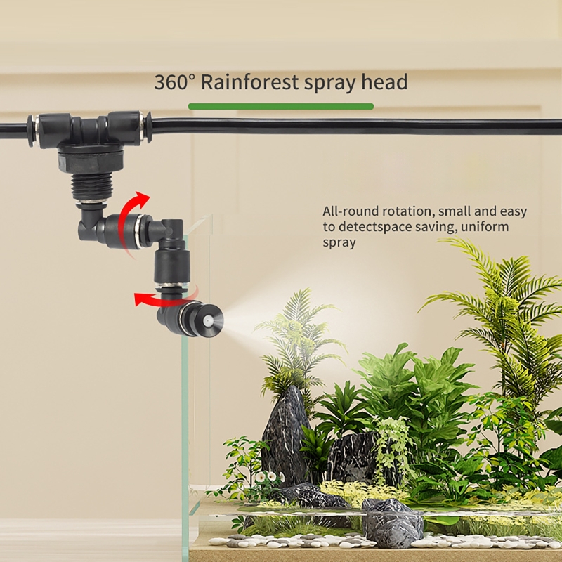 Sistema de Pulverización Intel - Planted Aquarium Tank Kit reseña y precio